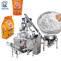 Machine de remplissage et d'emballage multifonctionnelle pour poudre protéinée, avec ensacheuse Doypack pour sachets préformés et machine d'emballage pour poudre protéinée de boulangerie
