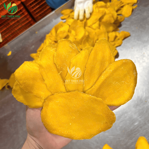 Rodajas de mango secas orgánicas de alta calidad con sabor dulce El mejor embalaje a granel para productos agrícolas - Product Image 1