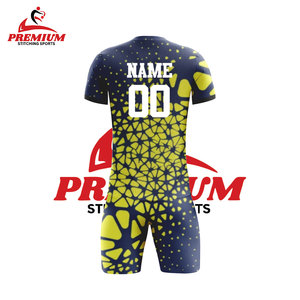 Uniformes de Fútbol Personalizados Sublimados, Conjuntos Completos de Camiseta y Pantalones Cortos para Entrenamiento de Equipos de Fútbol, Camisetas de Fútbol para Hombre - Product Image 6
