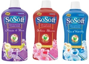 ผงซักฟอกเหลว750มล. เป็นผงซักฟอกจากพืชสูตรพิเศษสำหรับทำความสะอาดเสื้อผ้าอย่างอ่อนโยน - Product Image 3