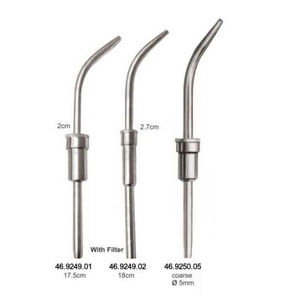 Instrument de rasage osseux pour implants dentaires, outil en acier inoxydable, collecteur chirurgical droit et incurvé au choix, collecteur osseux - Product Image 3