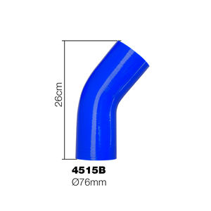Curva Blu 45Manitor ID 76mm, Producto de Sistemas de Ajuste de Motor - Product Image 2