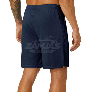 Shorts de course décontractés pour hommes, de haute qualité, en tissu respirant, avec faible MOQ, en vente - Product Image 3