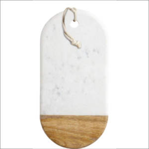 Tablero Charcutier de madera Utensilios de cocina Personalizar Verduras Queso Carne Tablero de carnicero Tabla de cortar de madera hecha a mano Bloques de cortar - Product Image 1