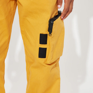 Sergé Cargo pantalon confortable respirant séchage rapide Logo personnalisé impression broderie/couleurs personnalisées tailles décontracté Streetwear 2026 - Product Image 6
