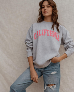 เสื้อกันหนาวคอกลมแขนยาวสำหรับผู้หญิงเสื้อคอกลมผ้าโพลีเอสเตอร์/ ผ้าฝ้ายพิมพ์ลายตัวอักษร2025 - Product Image 3