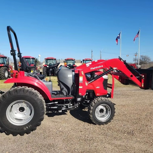 Tracteur compact Massey Ferguson 1600 4x4 Diesel |   Tracteur utilitaire agricole avec prise de force – Meilleur prix de gros - Product Image 1