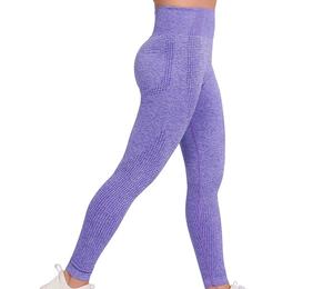 Por encargo de las mujeres 100% algodón logotipo personalizado impreso Fitness Legging en tallas grandes Legging de las mujeres hechas por la industria de Isha - Product Image 4