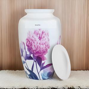 Top Trending Modern Style Aluminum Metal Cremation <b>Urn</b> High Quality Memorial Keepsake Ashes <b>Jar</b> for Adult Funeral Decor <b>Urns</b> <b>Jar</b> - Product Image 1