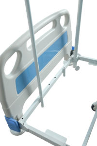 เตียงทางการแพทย์ "สุขภาพ-1" พร้อมยกหนึ่งส่วน (รุ่นที่ทันสมัย) - Product Image 2