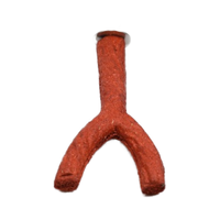 Jouet d'activité pour oiseau 3 en 1 personnalisable OEM Perchoir de branche comestible pour petits oiseaux Fournitures pour oiseaux à mâcher