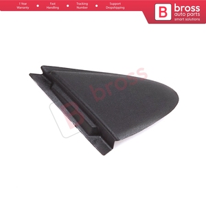 BSP1133-2 Couvercle de garniture triangulaire d'angle de rétroviseur latéral droit pour Megane MK3 Fluence 638740012R - Product Image 2