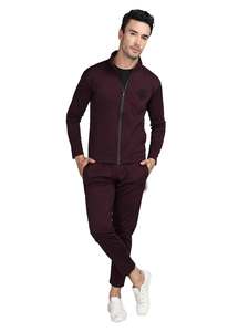 Combinaison de sport deux pièces personnalisée de haute qualité avec logo XL pantalon brodé imprimé personnalisé hiver course à pied entraînement gymnastique décontractée vente en gros - Product Image 5
