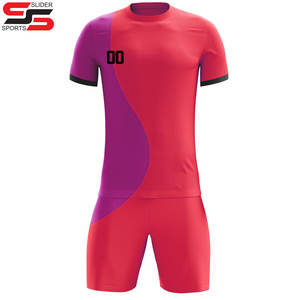 Maillot de sport personnalisé, design unique, haute qualité, pas cher, sublimé, vêtements de football pour hommes - Product Image 4