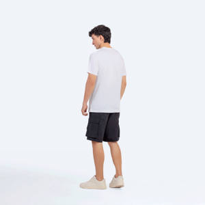 เสื้อยืดผ้าฝ้าย100% สำหรับผู้ชายเสื้อพิมพ์โลโก้แบบปรับแต่งได้ - Product Image 5