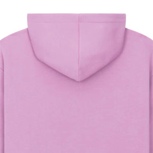 Regular Fit Heavyweight 70% algodón 30% poliéster reciclado Fleece Essentials Trefoil Safety Pink Men Pullover Hoodies - Product Image 6