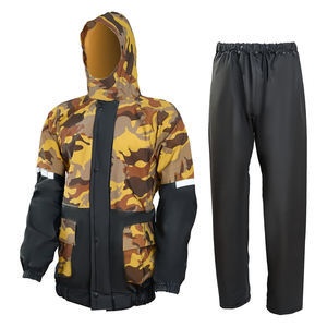 Combinaison de pluie camouflage de chasse imperméable coupe-vent et respirant pour une protection ultime - Product Image 1