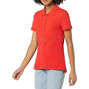 100% Cotton <b>Women's</b> for <b>Polo</b> T-<b>Shirts</b> Custom Summer for <b>Polo</b> <b>Shirts</b> with Your Own Logo - Product Image 2