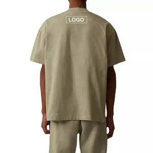 Camiseta Personalizada Promocional 100% Algodón de Alta Calidad, Nuevo Diseño, Talla Grande para Hombre, Camiseta de Verano para Hombre y Mujer - Product Image 4