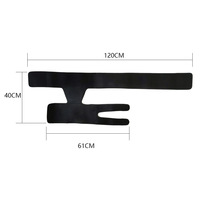 Vente en gros Noir Prévenir la fatigue musculaire Fit Jambes gauche et droite Sciatique Soulagement de la douleur Brace Hip Joint Support pour l'aine