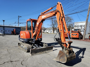 Excavadora Usada en Buen Estado, Económica, 2008, Modelo KX121-3, 3 Toneladas, Motor de 26kW - Product Image 5