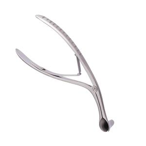 Venta al por mayor Tieck Nasal doble resorte corto 160MM espéculos nasales alemán Acero inoxidable Manual fuente de alimentación personalizada - Product Image 2