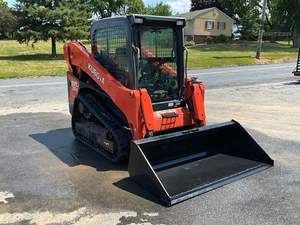 2018 USADO/NUEVO Kubota SVL 75-2 Minicargadora de orugas con cargador frontal, bomba Parker, SOLO AIRE ACONDICIONADO, 1830 HORAS, Maquinaria para movimiento de tierras - Product Image 6