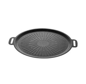 Rôtissoire en fonte rectangulaire 35x15 plateau de cuisson assaisonné pour pizza occasions de mariage matériau métallique - Product Image 4