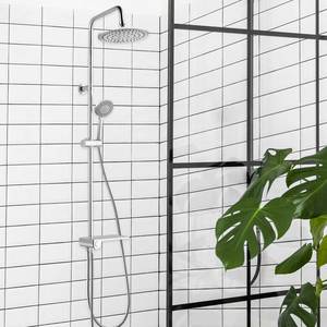 Columna de Ducha de Acero Inoxidable K2O sin Grifo con Estante - Juego de Baño 'Chillout Bay' - Product Image 2