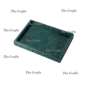 Tableware Serving <b>Food</b> Coffee Tray For Restaurant And Hotel Use White Marble Tray At Wholesale Prices - Product Image 5