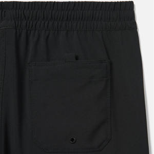 Shorts en toile mi-taille pour homme, logo personnalisé sur le devant, anti-froissement, respirant, séchage rapide, écologique, décontracté, entraînement, gym, course à pied - Product Image 6