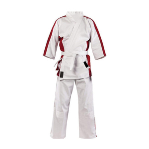 Logotipo personalizable Uniforme de Karate Cómodo Ligero Durable Desgaste de karate para entrenamiento de artes marciales - Product Image 4