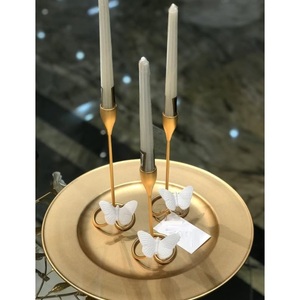 Superior Quality Metal Candle Holder Floral Design <b>Candlestick</b> for Wedding Parties Decoration Candle Holder Tealight <b>Candlestick</b> - Product Image 6