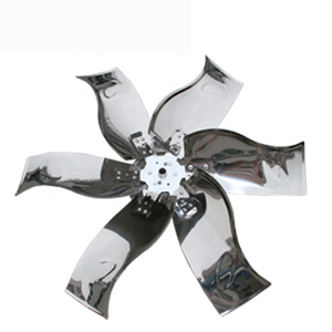 พัดลมระบายอากาศติดผนังแบบผงเคลือบอุตสาหกรรมสำหรับคลังสินค้าและฟาร์มสัตว์ปีก - Product Image 3