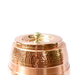 Luxury Hammered Copper <b>Water</b> <b>Dispenser</b> with Brass Tap Designer Copper <b>Water</b> <b>Dispenser</b> for Modern <b>Homes</b> from HAND MADE CRAFT - Product Image 4