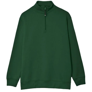 Wholesale <b>Mock</b> <b>Neck</b> High Quality Sweatshirt Heavyweight Cotton Sweatshirt Custom Logo Oversized Crewneck Sweatshirt - Product Image 1