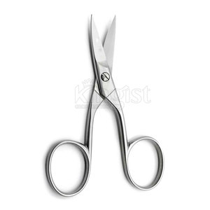 Stainless Steel Curved <b>Cuticle</b> <b>Scissors</b> with Blunt-Sharp Tips and Strong Grip for Detailed Care-Durable Beauty Tool - Product Image 6