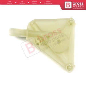 BWR5306 <b>Window</b> Regulator Wheel House <b>Cover</b> Front Left 8P4837461 for A3 8P 5 Door - Product Image 2