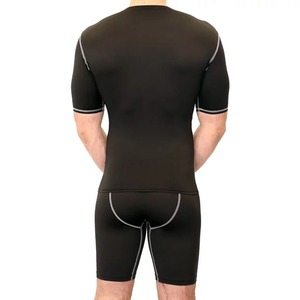 Chemises de compression respirantes pour équipage Fitness Le Pakistan a fabriqué des chemises de compression multi-couleurs pour arts martiaux de meilleure qualité - Product Image 2