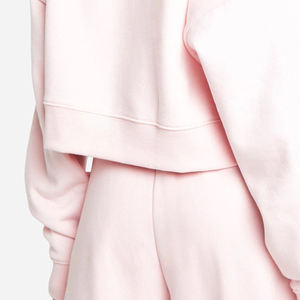 Sweat-shirt uni pour femme durable avec une texture douce pour un ajustement confortable et décontracté pour l'hiver avec un prix d'usine bon marché et un service OEM - Product Image 6