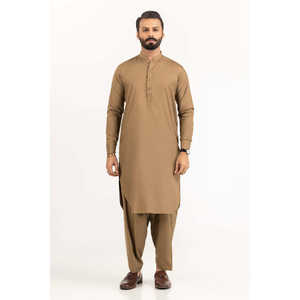 Vision Columbus Unstitched Blended Fabric <b>Dress</b> <b>Shirts</b> Breathable Plain Dyed - Product Image 3