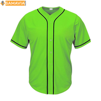 Maillot de baseball personnalisé pour hommes, uniforme d'équipe avec nom et numéro brodés, livraison rapide