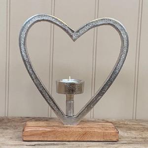 Base de Madera de Diseño de Lujo con Portavelas de Metal a Bajo Precio, Proveedor Mayorista de Portavelas de Diseño - Product Image 5