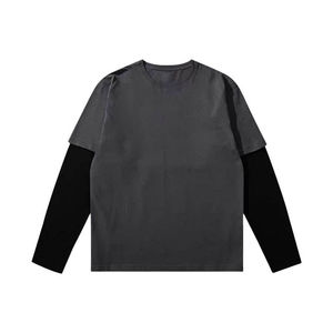 Logo personnalisé T-shirt homme double couche lavé à l'acide 100% coton 220 grammes Streetwear vintage surdimensionné à manches courtes et à motif uni - Product Image 6