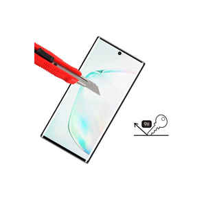 Protector de Pantalla de Vidrio Templado Curvo Netzy con Adhesivo Completo, Antiestático y Antichoque para Samsung Galaxy Note 10 Plus y XS - Product Image 2