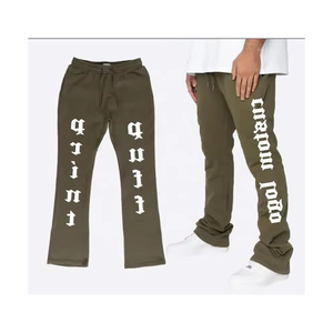 กางเกงวอร์มขาบานแบบกำหนดเอง - Product Image 6