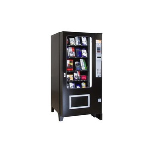 Distributeur automatique de snacks et de boissons en libre-service 24h/24 avec écran tactile, OEM ODM, SDK, refroidissement par compresseur, retour de pièces, forme personnalisée - Product Image 2