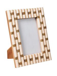 Cadre photo en résine décoratif de haute qualité pour la maison, cadre photo en résine bon marché de 4x6 pouces, cadre photo en résine incrusté, provenance d'Inde - Product Image 3