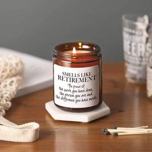 Minimalist Style Aromatherapy <b>Candle</b> <b>Gift</b> Set White Label Ready to Ship - Product Image 1