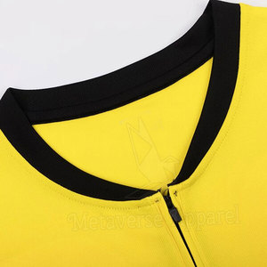 Maillot de football unisexe personnalisable 2025 – Impression numérique sur tissu polyester respirant à séchage rapide, col en V, manches courtes - Product Image 3